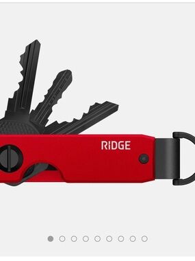 Ridge Rodeo Red Keycase